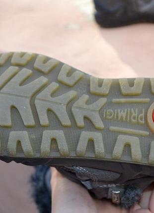 Высокие зимние термосапоги primigi goretex 28р.10 фото