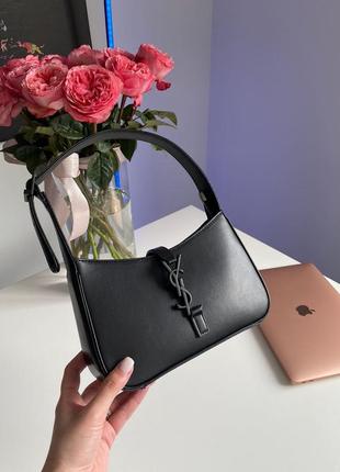 👜 yves saint laurent hobo black