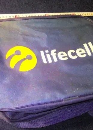 Сумка lifecell недорого1 фото