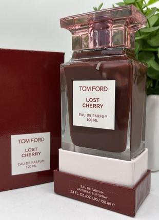 Парфюмированная вода женский аромат вишня обьем 100 мл. в стиле tom ford lost cherry том форд3 фото