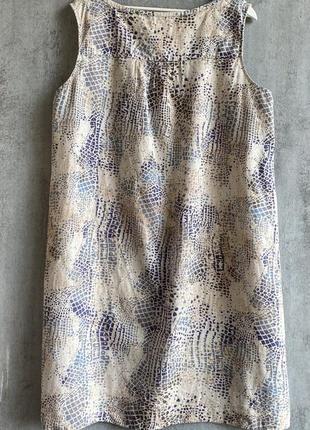 Лляна сукня сарафан плаття peter hahn5 фото