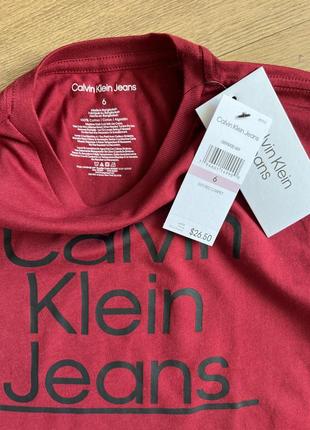 Новый лонгслив calvin klein 6 лет3 фото