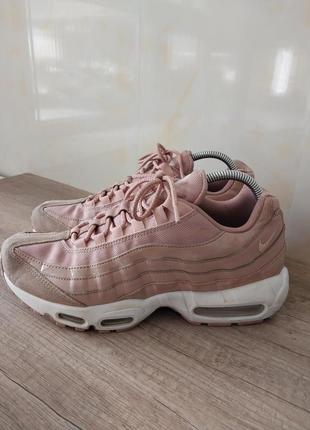 Кросівки air max 95 pink