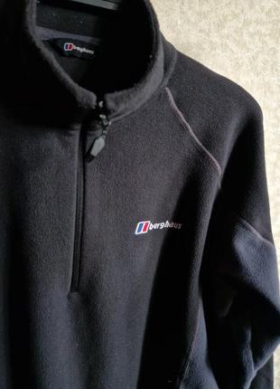 Фліска флісова кофта худі berghaus розмір m3 фото