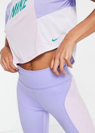 Женские леггинсы nike оригинал из новых коллекций.3 фото