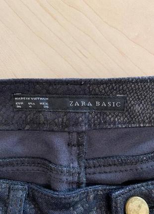 Жіночі брюки skinny zara2 фото