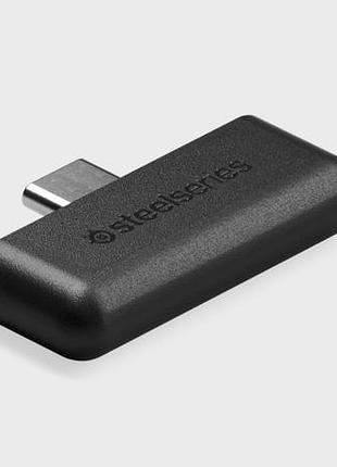 Сменный беспроводной донгл передатчик steelseries arctis 7p+ usb-c transmitter
