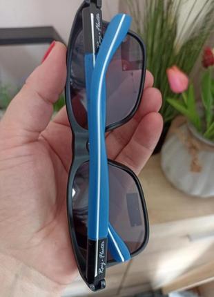 Мужские солнцезащитные очки ray flector 💙8 фото