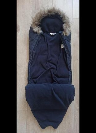 Кокон, конверт в тележку коляску h&amp;m