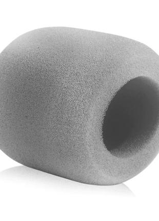 Ветрозащита чехол для студийного микрофона shure senheiser ew-128 g2 zoom h1n e 945 e 935 e835 цвет серый