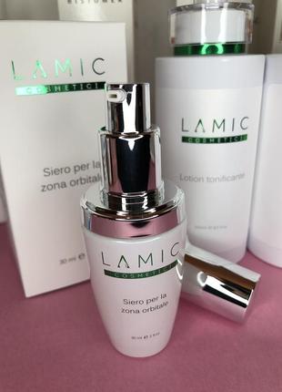 Сироватка для зони навколо очей ламік🤩lamic cosmetici siero per la zona orbitale