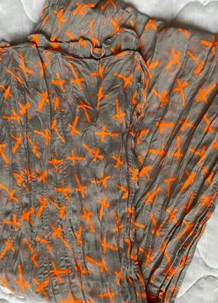 Легкий шарф