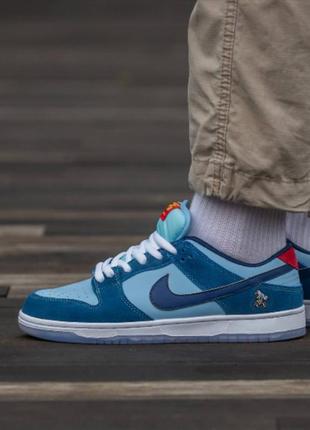 Кросівки nike sb dunk  pro x why so sad ? 
“the predatory bird”