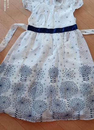 Платье на рост 128