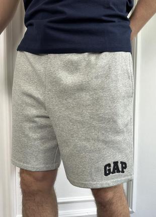 Мужские шорты &lt;unk&gt; шорты gap gray (с флисом)3 фото