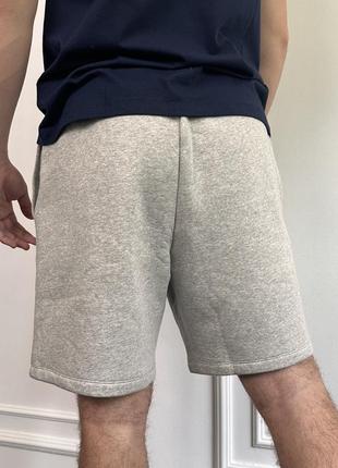 Мужские шорты &lt;unk&gt; шорты gap gray (с флисом)6 фото
