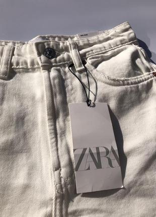 Джинсовые шорты бермуды zara8 фото