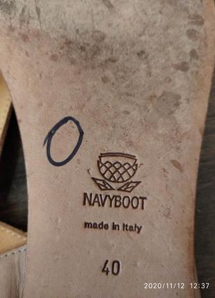 Фірмові босоніжки navyboot6 фото