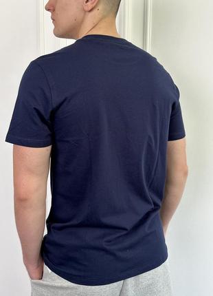 Мужская футболка &lt;unk&gt; майка gap tapestry navy (тонкая)6 фото