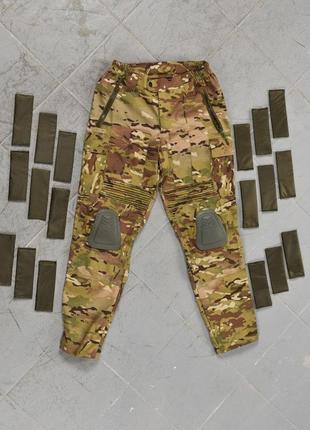 Тактические брюки с кевларовыми вставками oblivion защитные брюки
