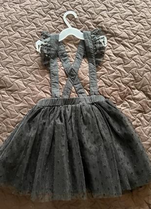 Сукня сарафан плаття спідниця3 фото