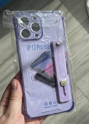 Чохол фіолетовий новий iphone 13 promax