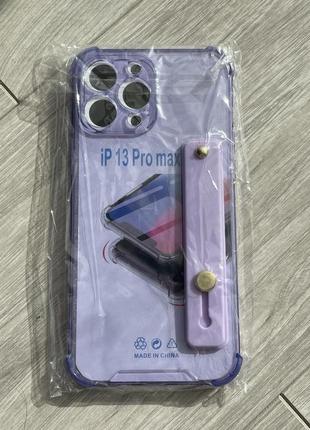 Чехол фиолетовый новый iphone 13 promax2 фото