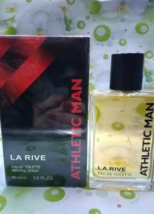 Туалетная вода для мужчин la rive athletic man 90 мл1 фото