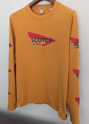 Scotch &amp; soda кофта - лонгслиф