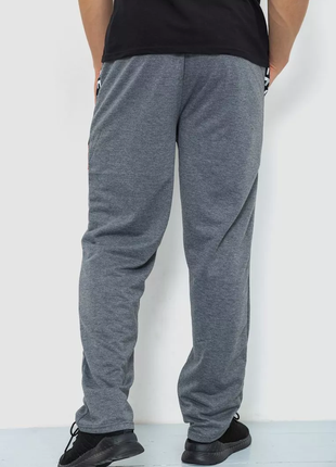 Спорт мужские брюки, цвет серый, 244r411254 фото
