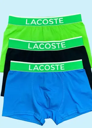 Мужские боксеры lacoste4 фото