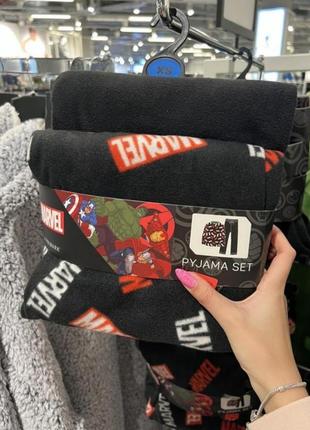 Флисовая пижама пiжама primark3 фото