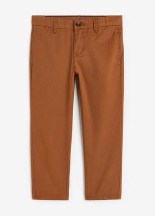 Штани-чиноси h&m, р.134 (8-9 років) 2