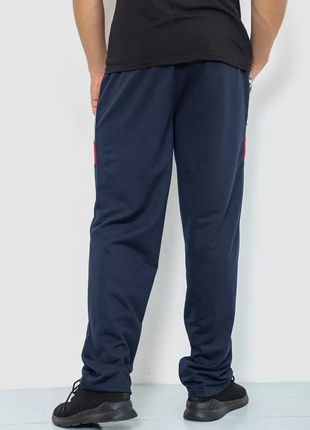 Спорт мужские брюки, цвет темно-синий, 244r411254 фото