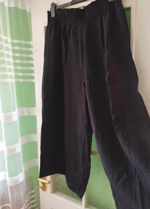 Модні кюлоти брючки-юбка h&m великий розмір1 фото