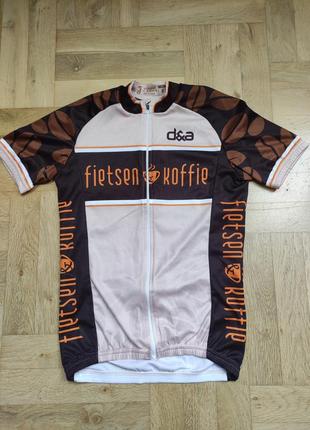 Вело джерсі футболка s унісекс