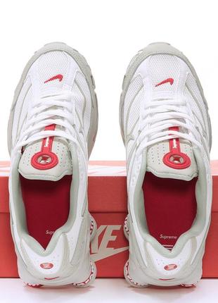 Nike х supreme shox ride 25 фото