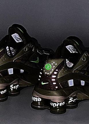 Nike х supreme shox ride 29 фото