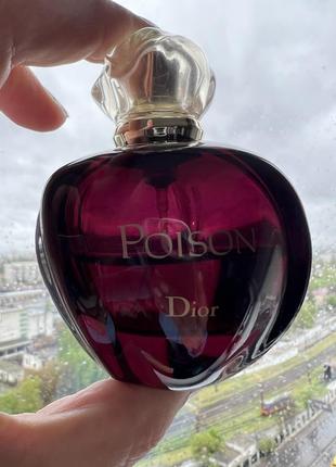 Парфуми туалетна вода dior poison2 фото