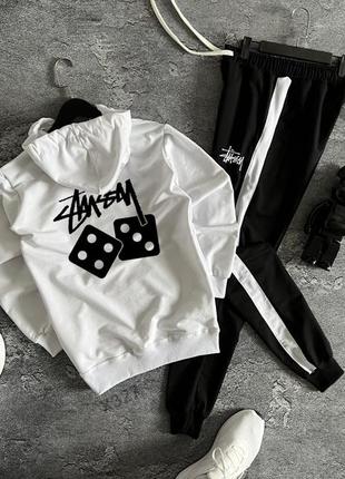 Худи + штаны 🔥 спортивный костюм stussy big logo