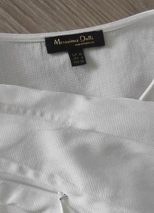 Рубашка коттоновая от massimo duti3 фото