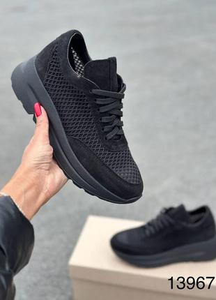 Натуральная кожа замша все размеры кроссовки