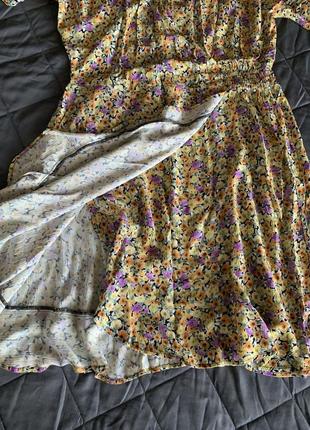 Платье в цветочный принт 3