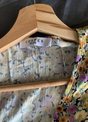 Платье в цветочный принт 6