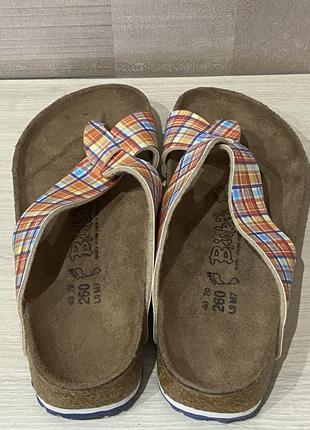 Birkenstock шлепанцы 🩴 40р4 фото