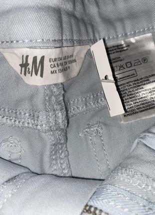 Джинсы h&amp;m укороченные3 фото