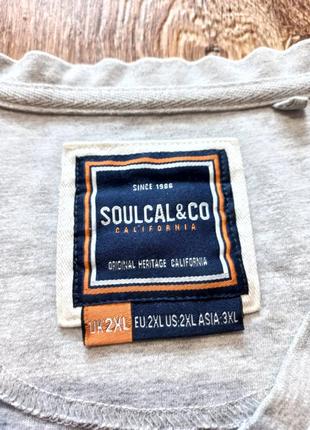 Мужская футболка . " soulcal & co " . чоловіча футболка .3 фото