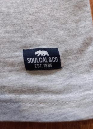 Мужская футболка . " soulcal & co " . чоловіча футболка .7 фото