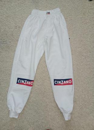 Спортивные штаны cinzano р. s подойдут на м