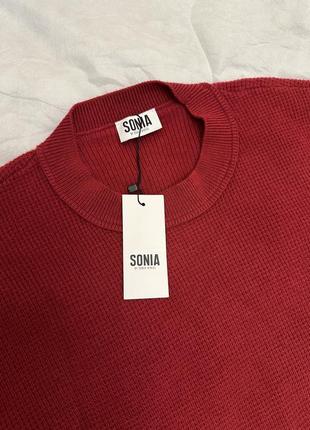 Нове бордове плаття вовна кашемір sonia rykiel оригінал7 фото